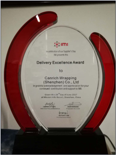 Delivery Excellence Award